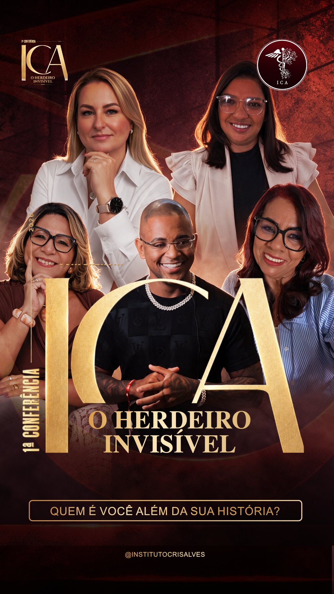 Capa do filme da Conferência ICA