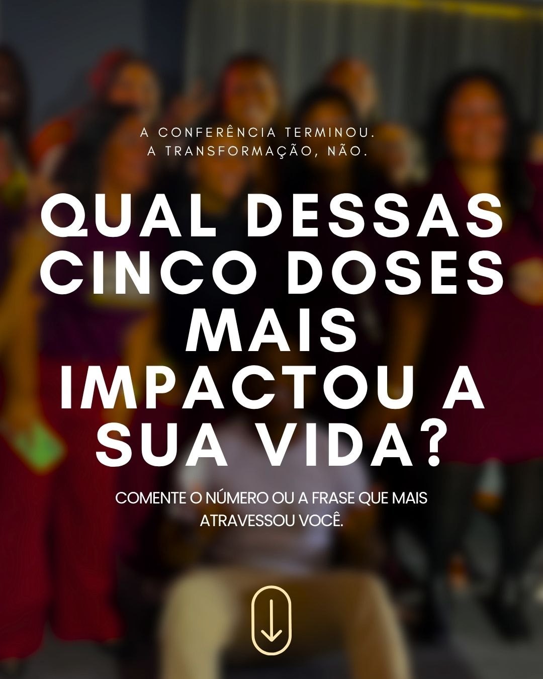 Encerramento do carrossel